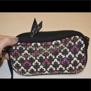 Vera Bradley Sequin Wristlet